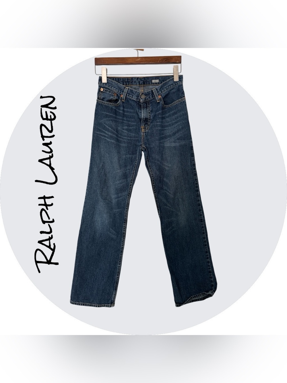 Boys Ralph Lauren Straight Jeans